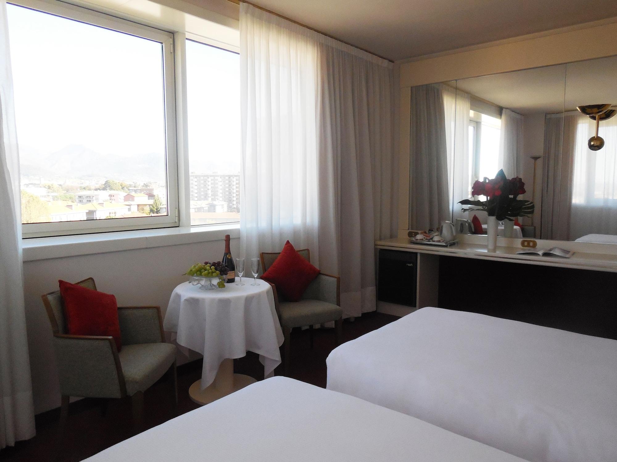 สตาร์โฮเทล คริสตัลโล พาเลซ Hotel แบร์กาโม ภายนอก รูปภาพ