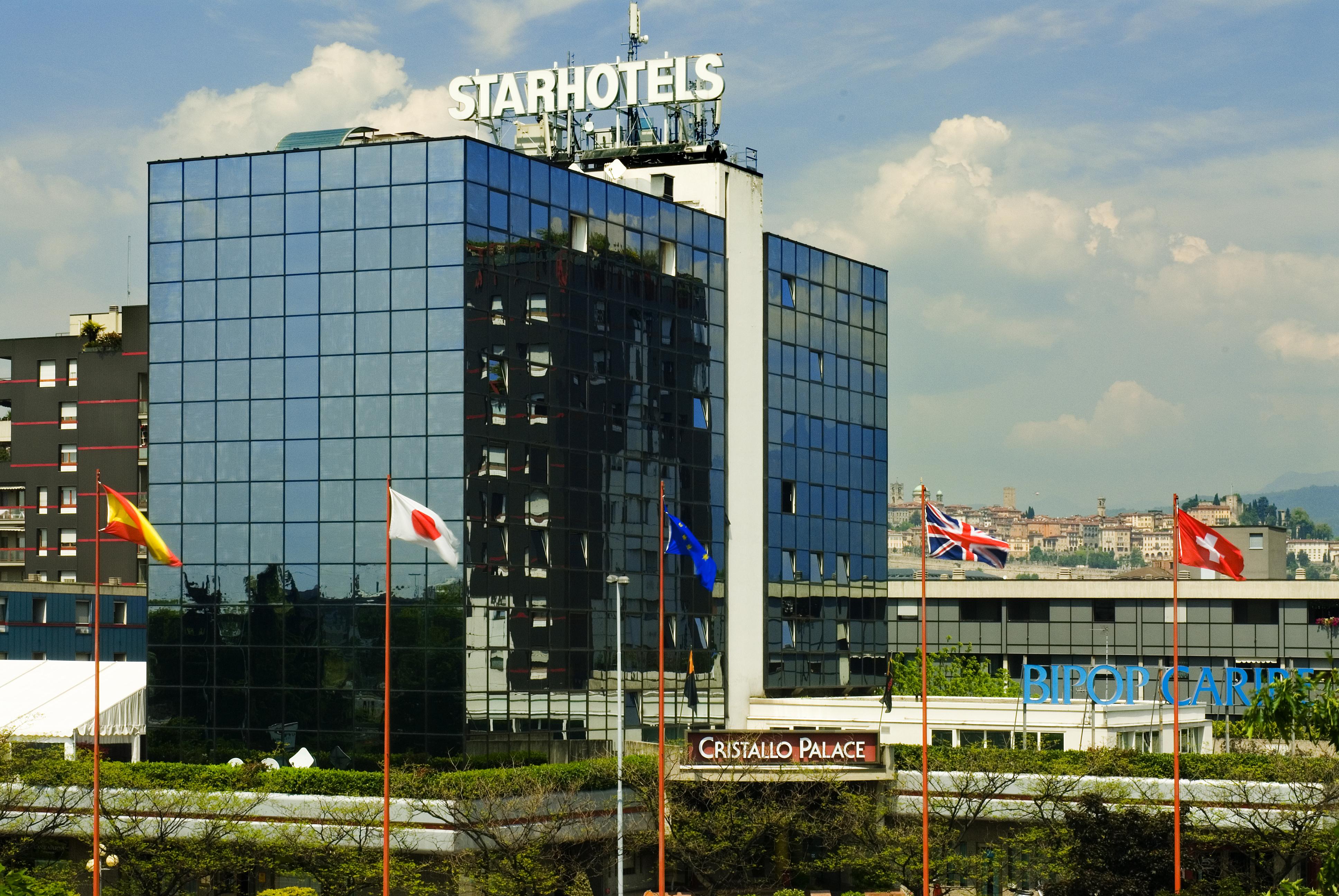 สตาร์โฮเทล คริสตัลโล พาเลซ Hotel แบร์กาโม ภายนอก รูปภาพ