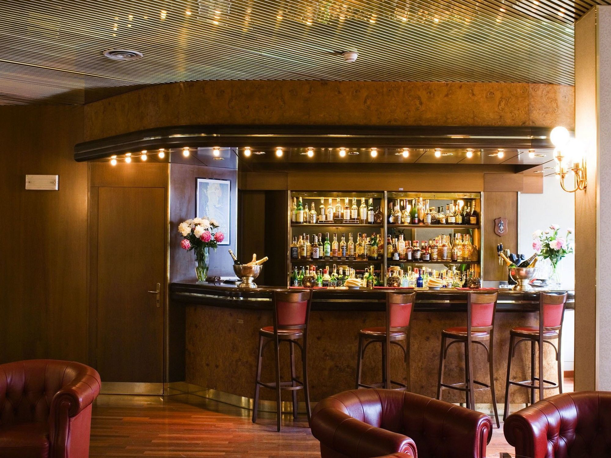 สตาร์โฮเทล คริสตัลโล พาเลซ Hotel แบร์กาโม ร้านอาหาร รูปภาพ