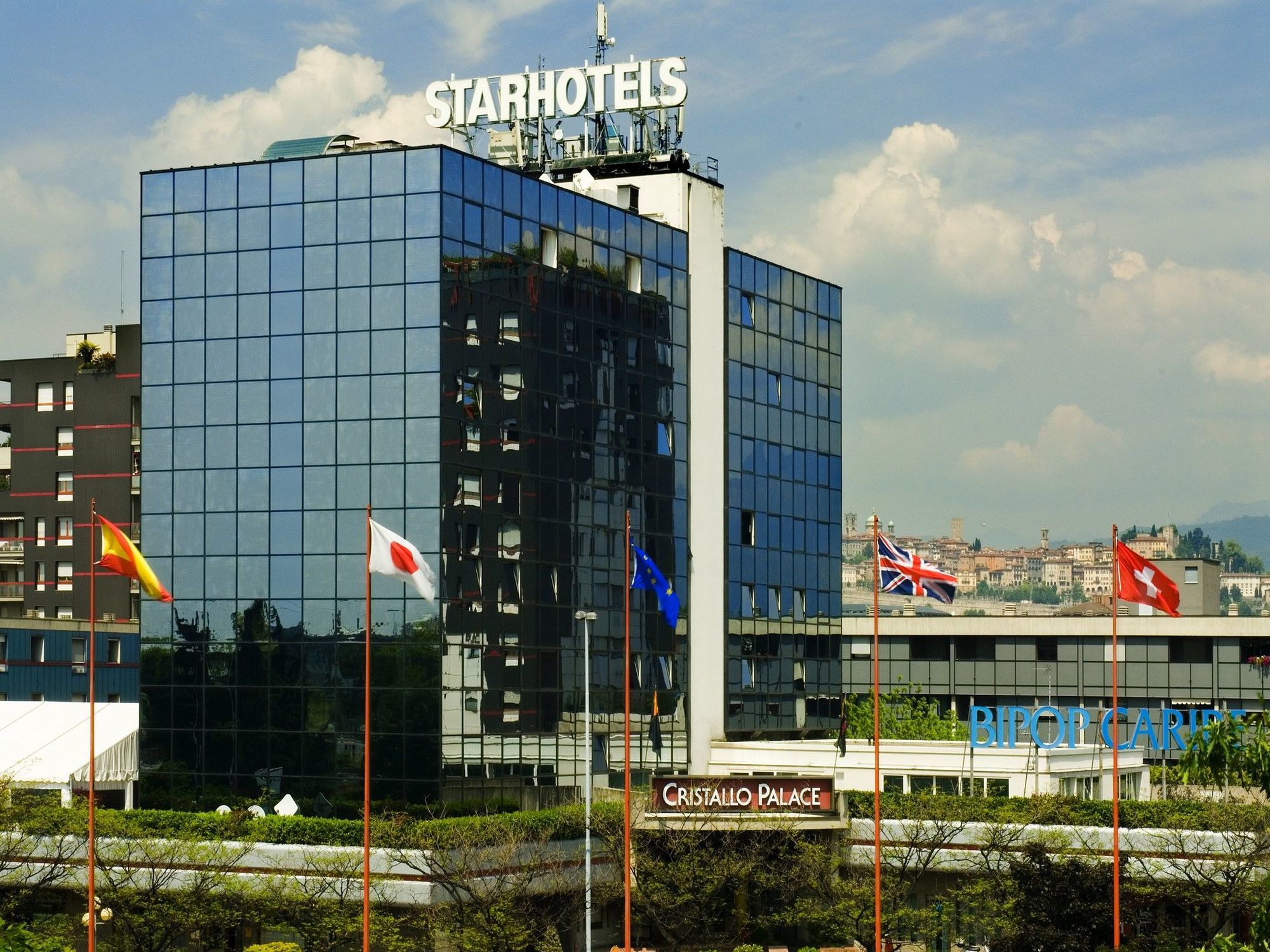 สตาร์โฮเทล คริสตัลโล พาเลซ Hotel แบร์กาโม ภายนอก รูปภาพ