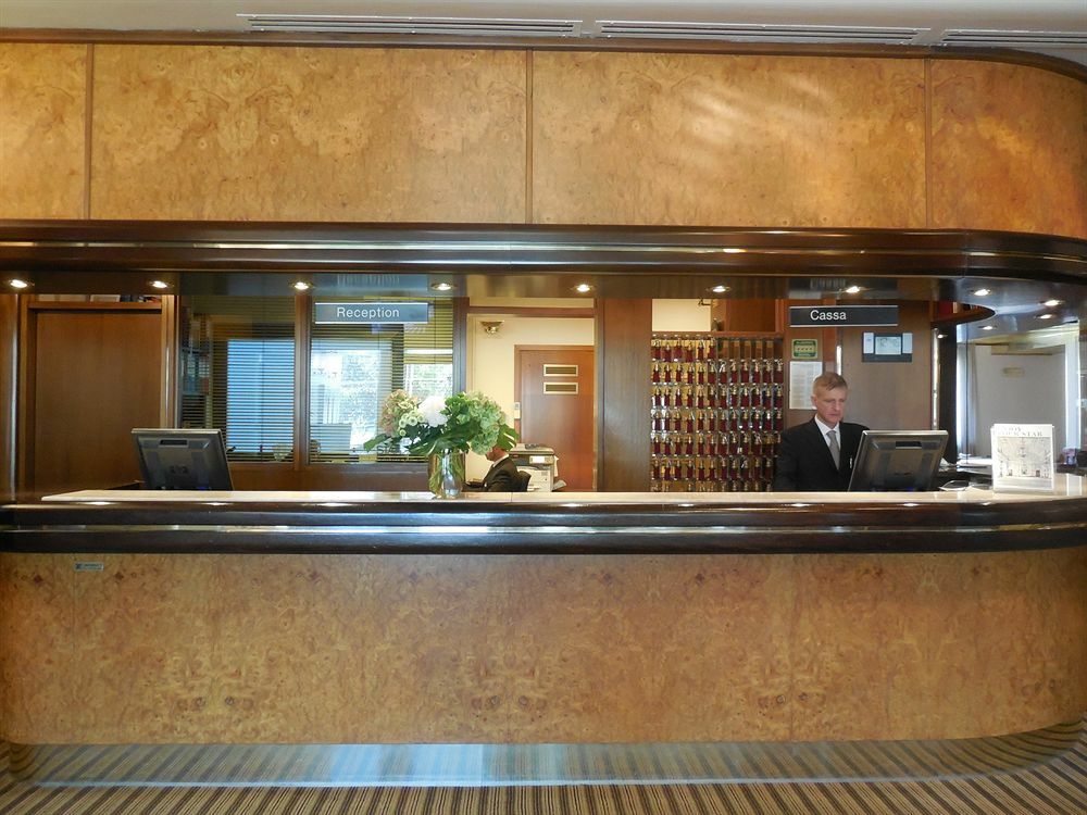 สตาร์โฮเทล คริสตัลโล พาเลซ Hotel แบร์กาโม ภายนอก รูปภาพ